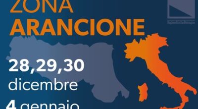 Zona Arancione periodo 24 dicembre 2020 - 6 gennaio 2021