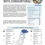 Copertina Note congiunturali n. 1 del 2022