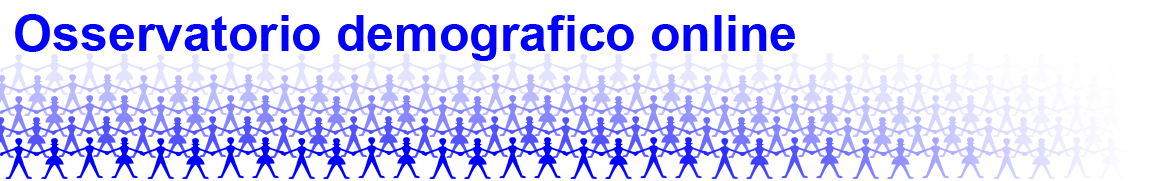 Osservatorio demografico online - ModenaStatistiche