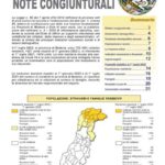 Copertina Note congiunturali n. 3 del 2022