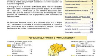 Copertina Note congiunturali n. 3 del 2022