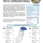 Copertina Note congiunturali n. 1 del 2023