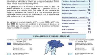 Copertina Note congiunturali n. 1 del 2023