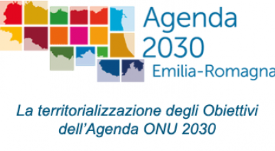 Logo Agenda 2030 Emilia Romagna - La territorializzazione degli Obiettivi dell’Agenda ONU 2030