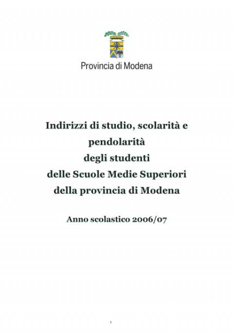 La scritta 