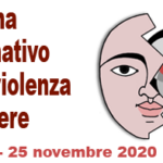 Copertina del Report 25 novembre 2020 con logo del Sistema informativo sulla violenza di genere