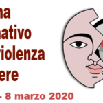 Copertina del Report 3 marzo 2020 con logo del Sistema informativo sulla violenza di genere