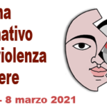 Copertina del Report 3 marzo 2021 con logo del Sistema informativo sulla violenza di genere