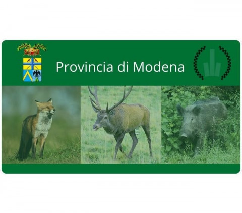 Provincia di Modena - Gestione Interventi Caccia di Selezione e Piani di controllo Faunistico