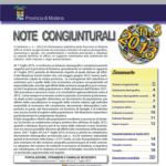 Note Congiunturali n.3 - Luglio 2013