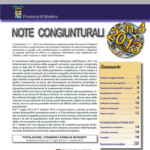 Note Congiunturali n. 4 Ottobre2013