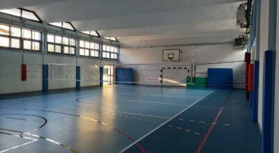 Foto 1 CUP G92C21000170001 Palestra Istituto Fermi