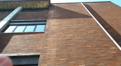 Foto 1 CUP G98B20000520001 Corni L.go Moro lavori di messa in sicurezza facciate