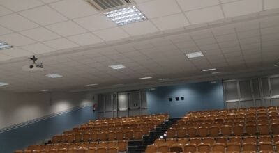 Paradisi ristrutturazioen Aula Magna