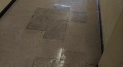Foto 2 - Levi - Rifacimento pavimentazione (pavimentazione prima dell'intervento)