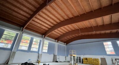 Palestra Cavazzi Marconi Sorbelli a Pavullo