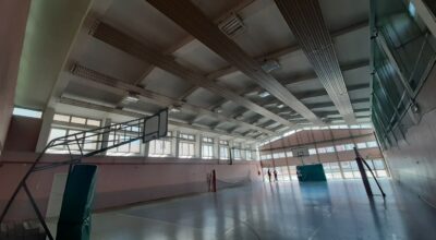 Palestra scolastica dell’ITES Jacopo Barozzi di Modena – Riqualificazione e messa in sicurezza
