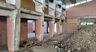 Palestra scolastica dell’ITES “Jacopo Barozzi” di Modena – Riqualificazione e messa in sicurezza