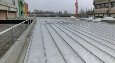 Meucci - Rifacimento copertura