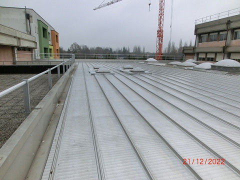 Meucci - Rifacimento copertura