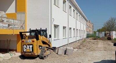 Foto 1 - Nuovo edificio Polo Scolastico Corni e Selmi - CUP G92G19000110003