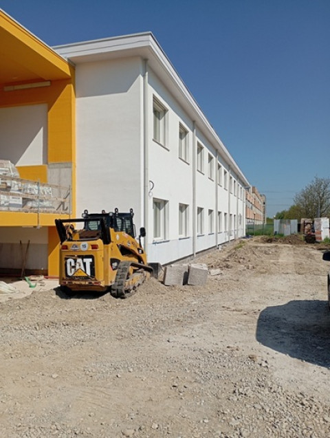Foto 1 - Nuovo edificio Polo Scolastico Corni e Selmi - CUP G92G19000110003