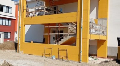 Foto 2 - Nuovo edificio Polo Scolastico Corni e Selmi - CUP G92G19000110003