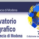 Copertina - Osservatorio demografico della provincia di Modena - n. 7/2025 - Edizione settembre 2025