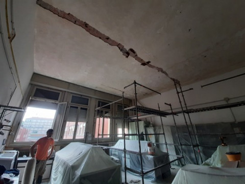 Foto 1 - CUP G48B20000560001 Interventi Anti Sfondellamento Istituti Vari