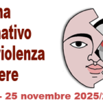 Copertina del Report 25 novembre 2025/2 con logo del Sistema informativo sulla violenza di genere