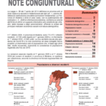 Copertina Note congiunturali n. 4 del 2025