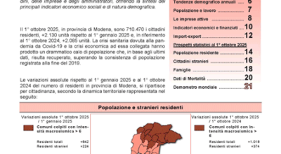 Copertina Note congiunturali n. 4 del 2025