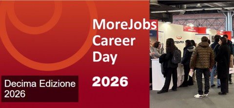MoreJobs UNIMORE 2026 - Decima edizione 26/03/2026