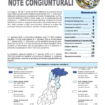 Copertina Note congiunturali n. 1 del 2026