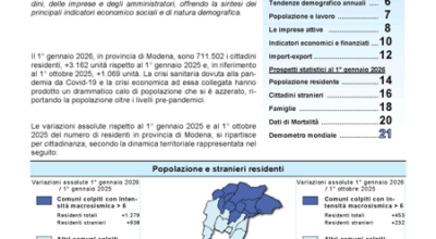 Copertina Note congiunturali n. 1 del 2026