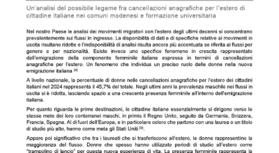Copertina - Note statistiche n.2 - aprile 2026