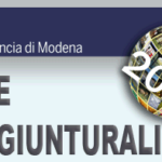 Logo della Provincia di Modena - Note Congiunturali n. 1 - gennaio 2026