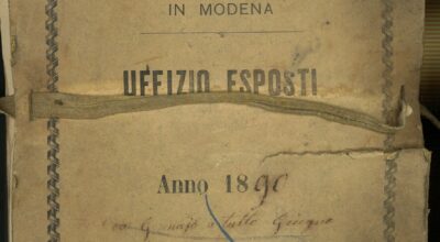 Congregazione di Carità in Modena - Uffizio Esposti